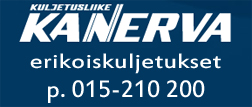 Kuljetusliike Kanerva Oy logo